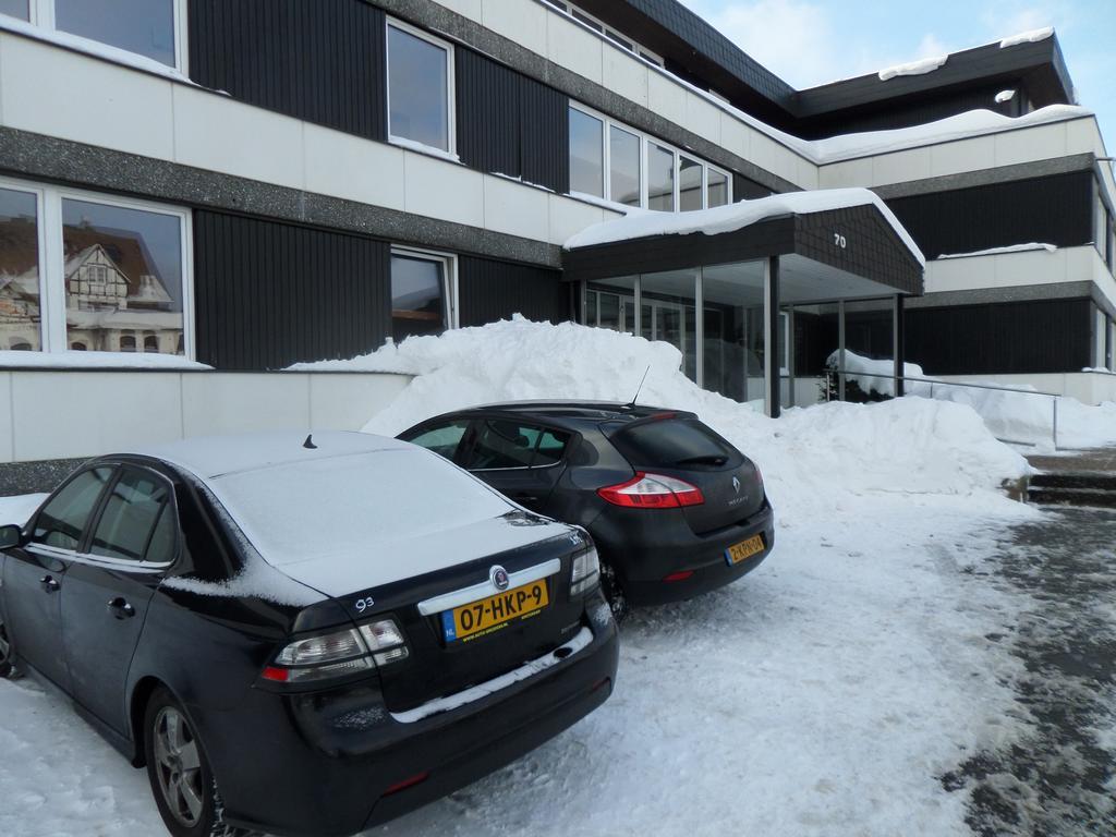 Terrassenhaus Winterberg Apartment Exterior foto